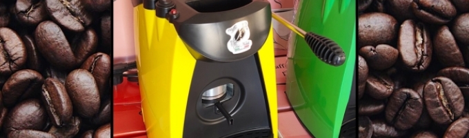 Come al Bar | Macchina da Caff Pingu a Cialde
